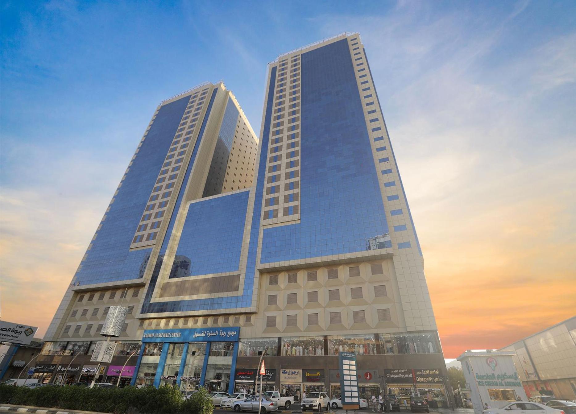 Отель Al Rayyan Makiya Towers 4 Мекка Экстерьер фото
